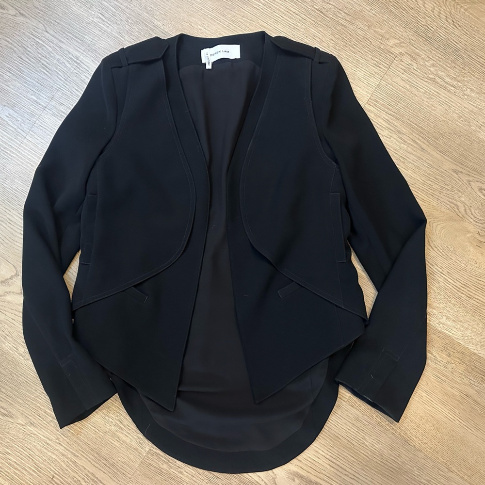 Derek Lam Black Women's Suit Jacket